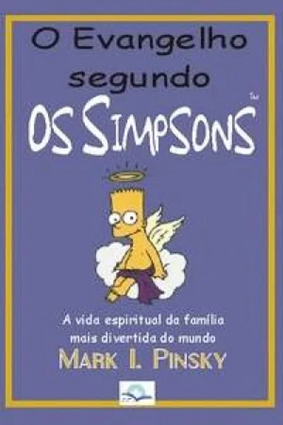 Cover of O Evangelho Segundo os Simpsons