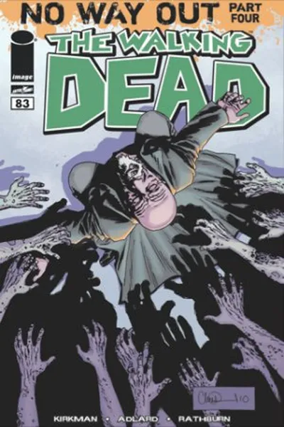 Cover of The Walking Dead, #83