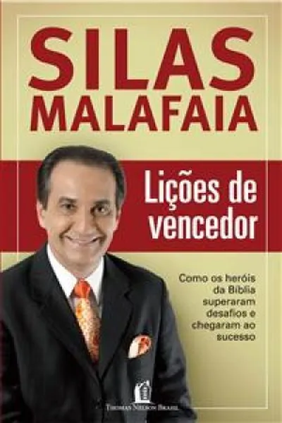 Cover of Lições de vencedor