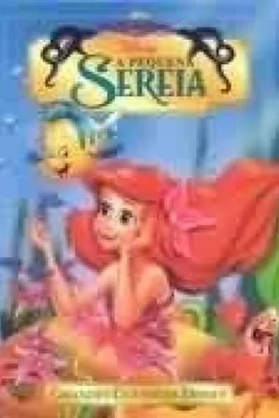 Cover of A pequena sereia