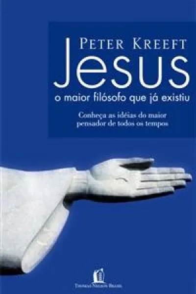 Cover of Jesus, o maior filósofo que já existiu
