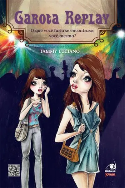 Cover of Garota Replay