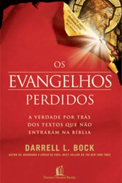 Cover of Os evangelhos perdidos