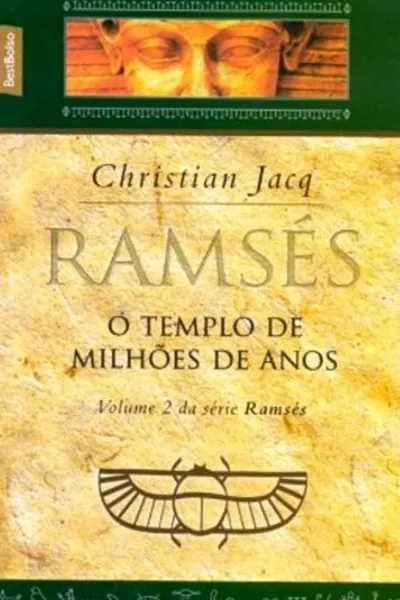 Cover of O Templo de Milhões de Anos