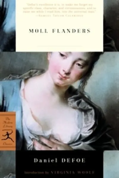 Cover of Moll Flanders