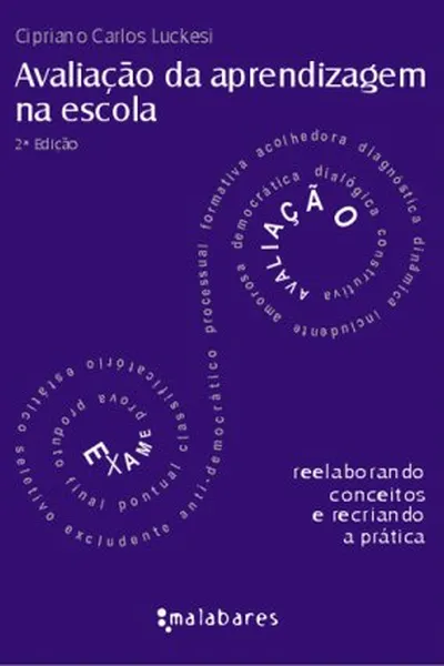 Cover of Avaliação da aprendizagem na escola