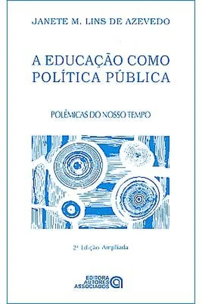 Cover of A Educação como Política Pública