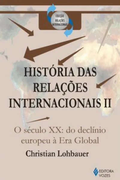 Cover of História das Relações Internacionais II
