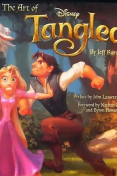 Cover of The Art of Tangled