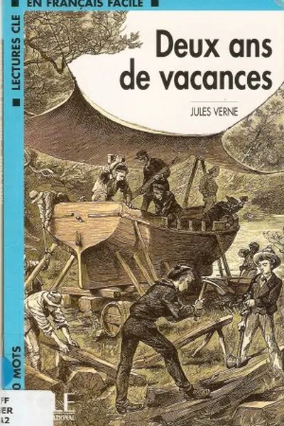 Cover of Deux ans de vacances
