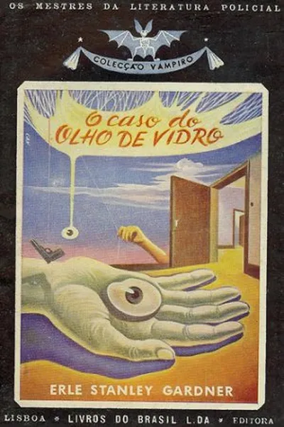 Cover of O Caso do Olho de Vidro