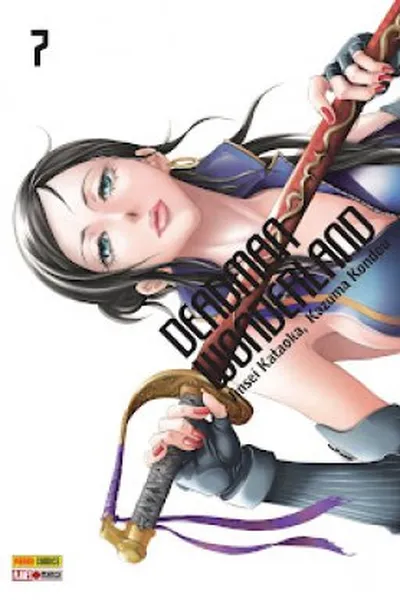 Cover of Deadman Wonderland #07