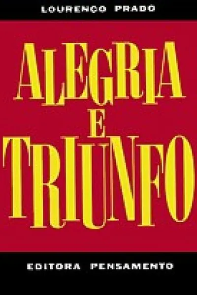 Cover of alegria e triunfo