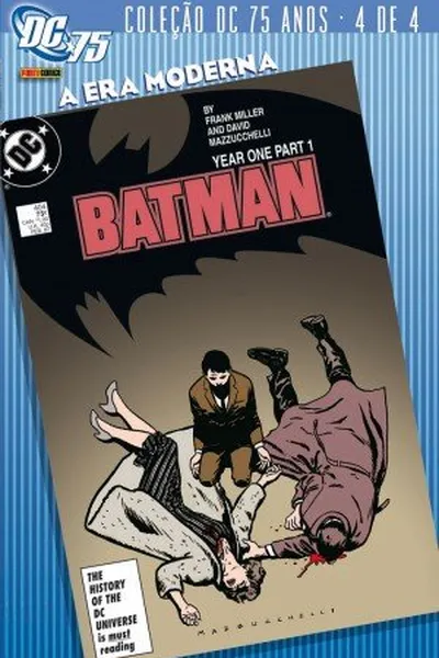 Cover of Coleção DC 75 Anos vol. 4