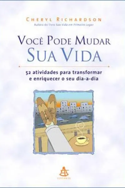 Cover of Você pode mudar sua vida