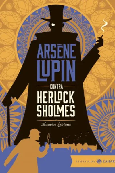 Cover of Arsene Lupin contra Herlock Sholmes