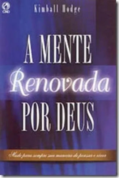 Cover of a mente renovada por deus