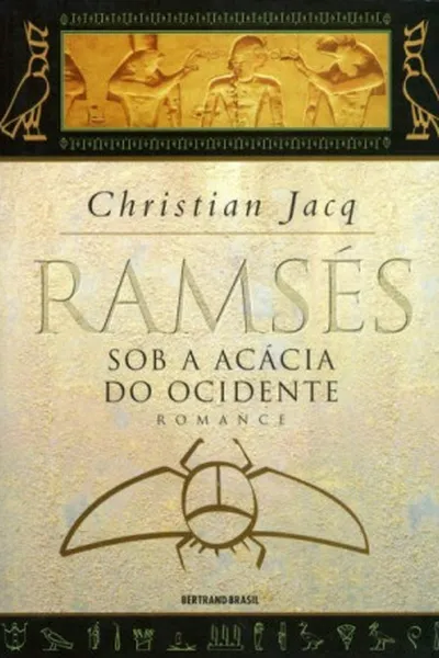 Cover of Sob a Acácia do Ocidente