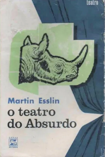 Cover of O Teatro do Absurdo