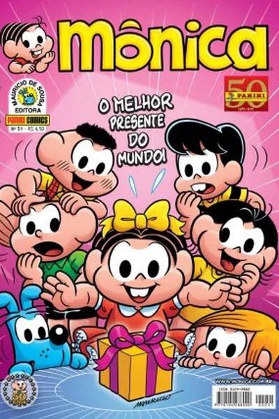 Cover of Mônica