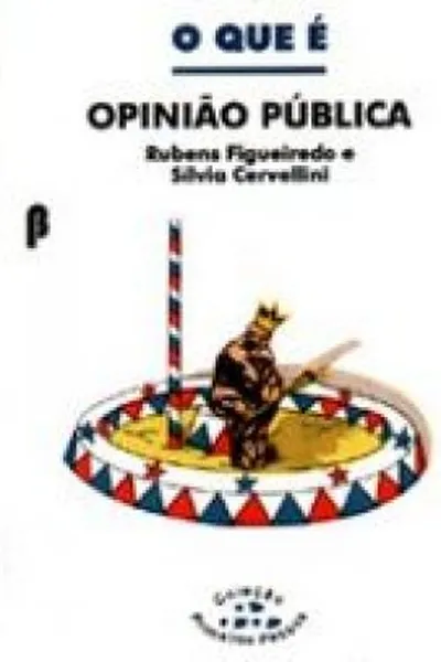 Cover of O que é Opinião Pública?