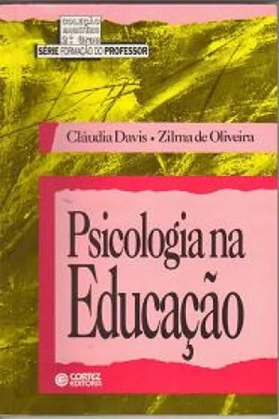 Cover of Psicologia na Educação
