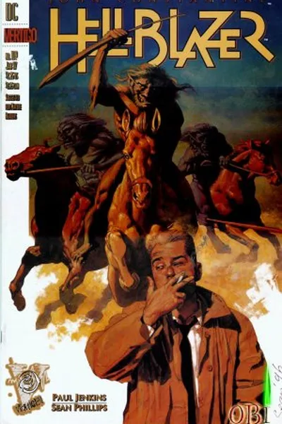 Cover of Hellblazer 109