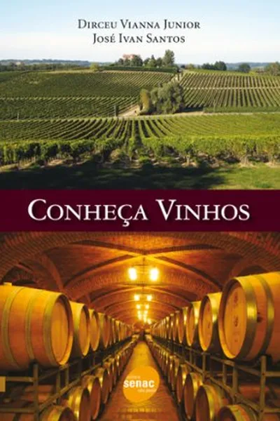 Cover of Conheça Vinhos