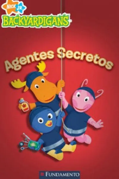 Cover of BACKYARDIGANS - AGENTES SECRETOS