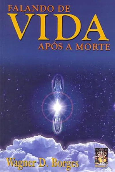 Cover of Falando de vida após a morte