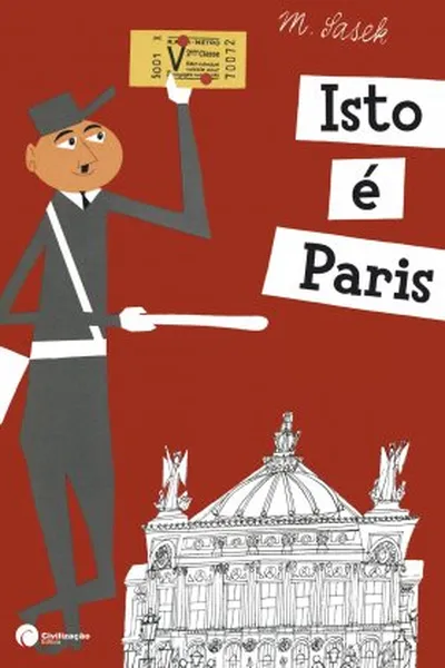 Cover of Isto é Paris