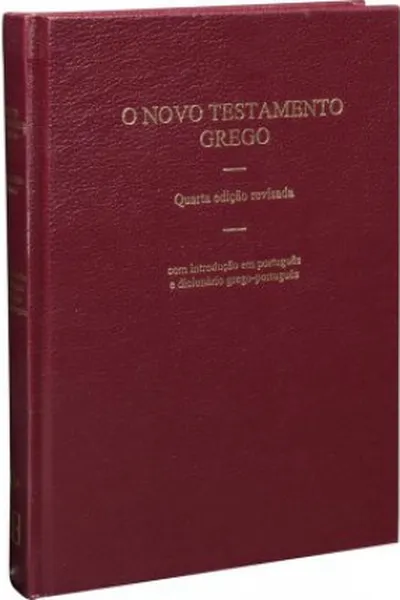 Cover of O Novo Testamento Grego