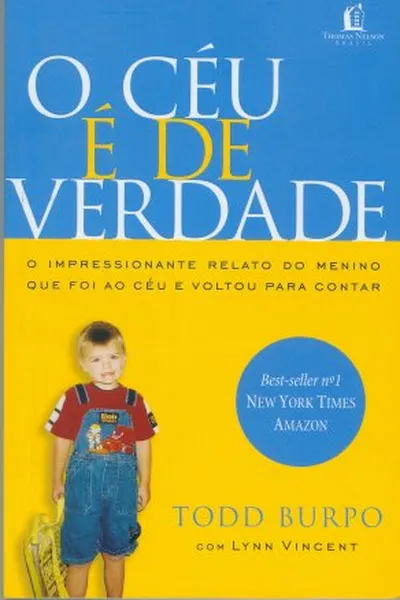 Cover of O céu é de verdade