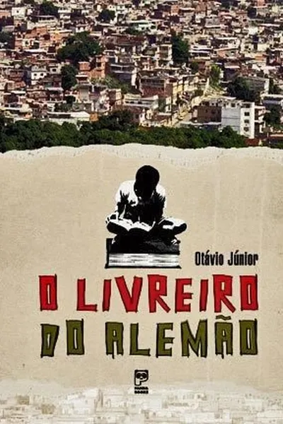 Cover of O Livreiro do Alemão