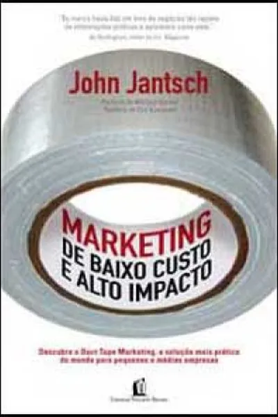 Cover of Marketing de baixo custo e alto impacto