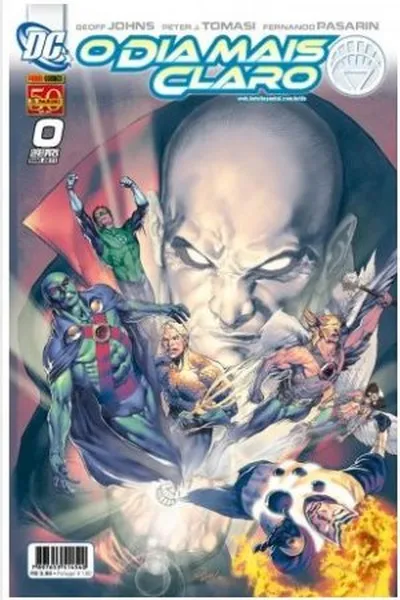 Cover of O Dia Mais Claro nº 0