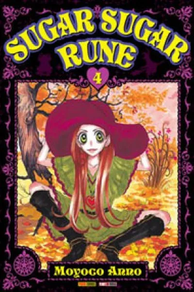 Cover of Sugar Sugar Rune #04