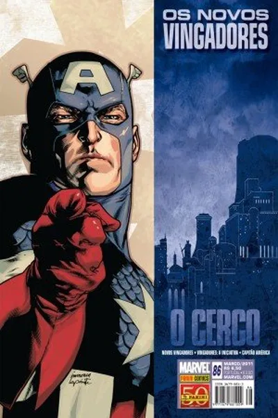 Cover of Os Novos Vingadores