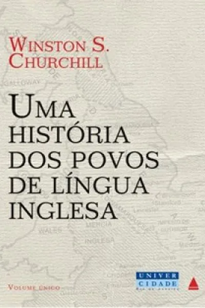 Cover of Uma Historia dos Povos de lingua Inglesa