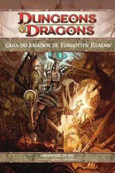 Cover of Dungeons & Dragons Guia do Jogador de Forgotten Realms
