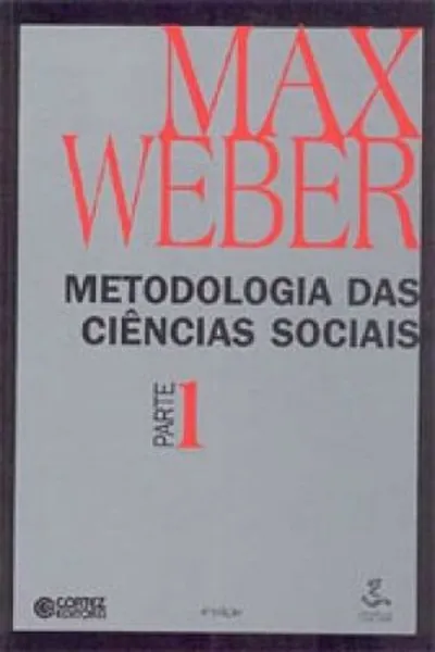 Cover of Metodologia das Ciências Sociais