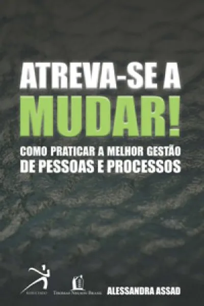 Cover of Atrava-se a mudar