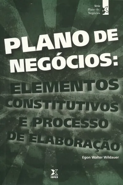 Cover of Plano de Negócios