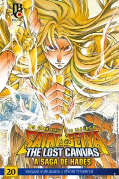 Cover of Os Cavaleiros do Zodíaco - The Lost Canvas #20