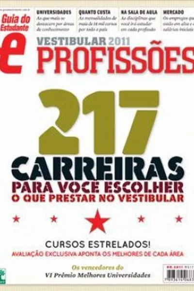 Cover of Guia do Estudante - Profissões