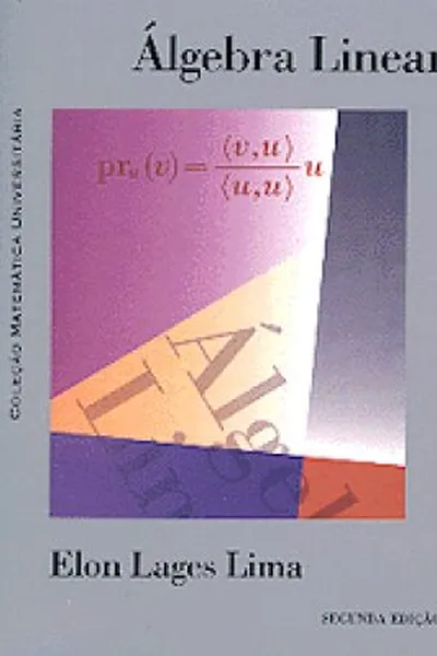 Cover of Álgebra Linear