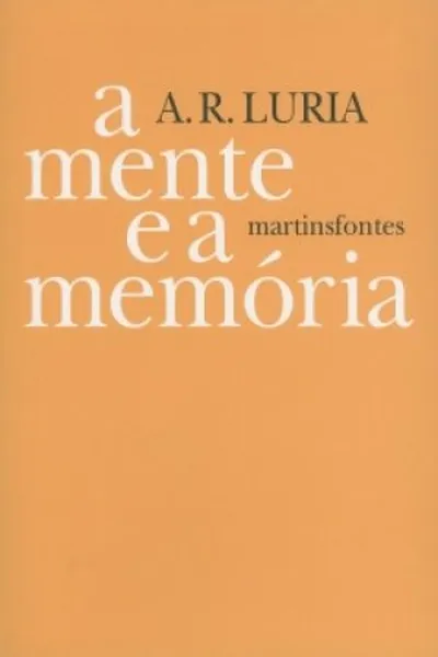 Cover of A Mente e a Memória