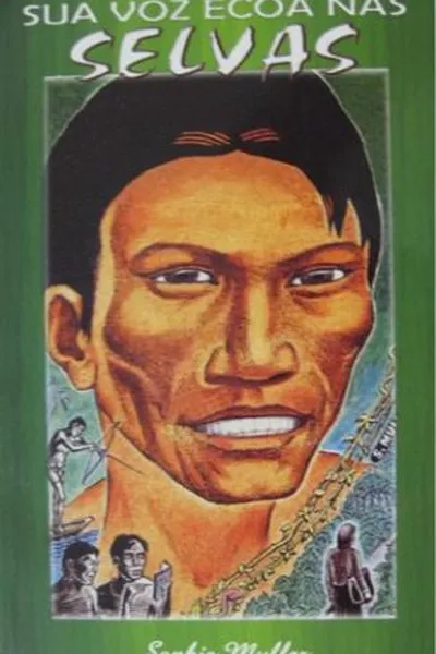 Cover of Sua voz ecoa nas selvas
