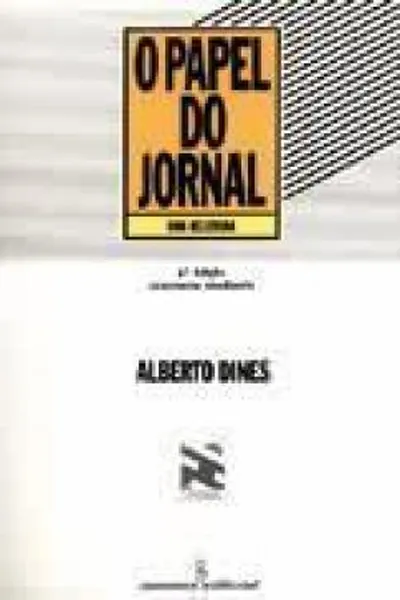 Cover of O papel do jornal
