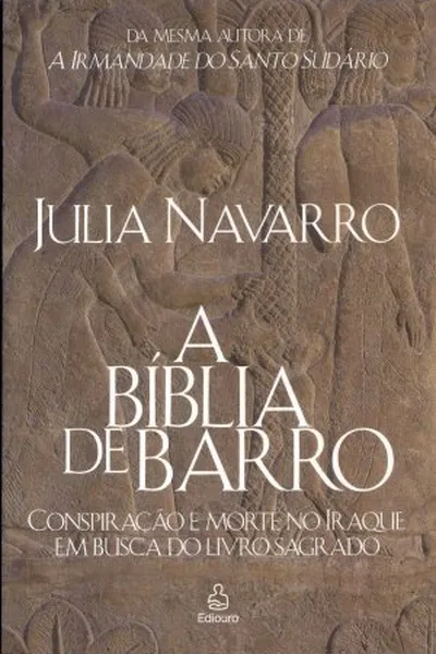 Cover of A Bíblia de Barro